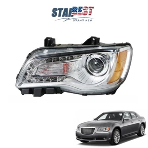 Conjunto de faros halógenos para Chrysler 300 2011-2014 - Imagen 1 de 13