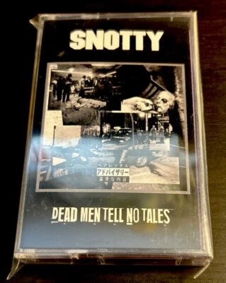 SNOTTY Dead Men Tell No Tales PURPLE TAPE 1/30 Mickey Diamond Pro Dillinger NEW! - Image 1 of 3
