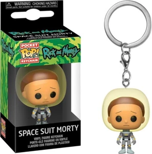 Rick and Morty - Space Suit Morty - Llavero Funko Pocket POP! Keychai - Imagen 1 de 1