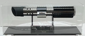 ICONS Authentic Replicas Darth Vader Licensed Lightsaber & Display Case With COA - Picture 1 of 4