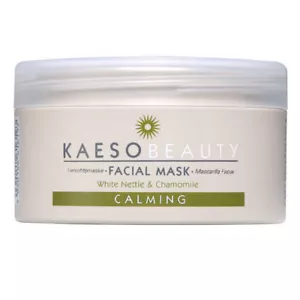 Kaeso Beauty CALMING FACIAL MASK Nettle & Chamomile Sensitive Skin - 245ml