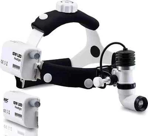 ENT Surgical Wireless Dental medical Headlight LED Light Portable 10W Adjustment - Picture 1 of 4