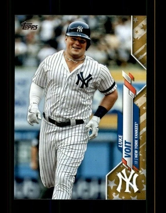  2020 Topps Factory Set Gold Stars #335 Luke Voit (ref 113852) - Image 1 of 1
