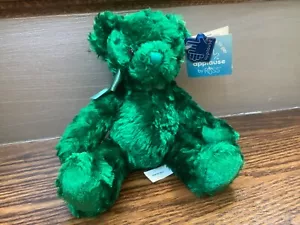 Oso de peluche peluche animal de peluche verde aplausos de RUSS (con etiquetas) artículo 49537 - Imagen 1 de 12