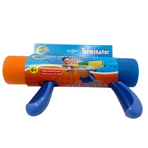 Mega Splash Water Pistol Terminator Swim Sports 10 Meter Distance Double Handle - Picture 1 of 8