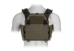 WARRIOR Assault System ORIGINAL Weste Low Profile Carrier V1 GREEN RG - Gr. M - Bild 1 von 9