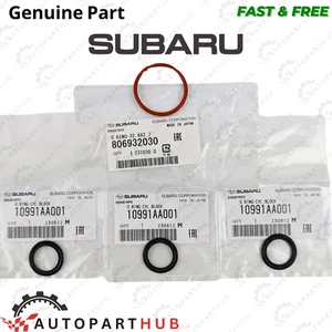 Genuine Subaru Block Half O-Rings Impreza WRX STI Forester BAJA H4 EJ Motors OEM - Picture 1 of 10