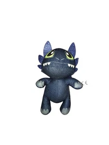 Dreamworks Spin Master 2013 5" How To Train Your Dragon Toothless Plush - Picture 1 of 3