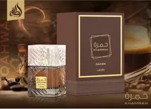 Profumo Khamrah QAHWA EDP di Lattafa 100 ML fantastico nuova versione stock limitata - Foto 1 di 3