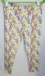Purl Lamb The Hoodie Company Junior große Eier & Speck Leggings superweich neu mit Etikett - Bild 1 von 4