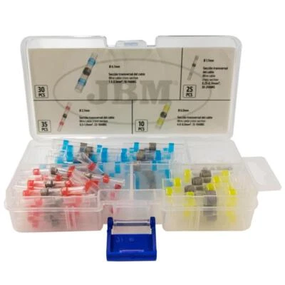 JBM ASSORTIMENT DE MANCHONS THERMO ROUGES / BLEUS / BLANCS / JAUNES