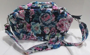 Vera Bradley Mujer ICONICON 100 BOLSO DE MANO Cartera Bolso de hombro JARDÍN ARBOLEDA - Imagen 1 de 5