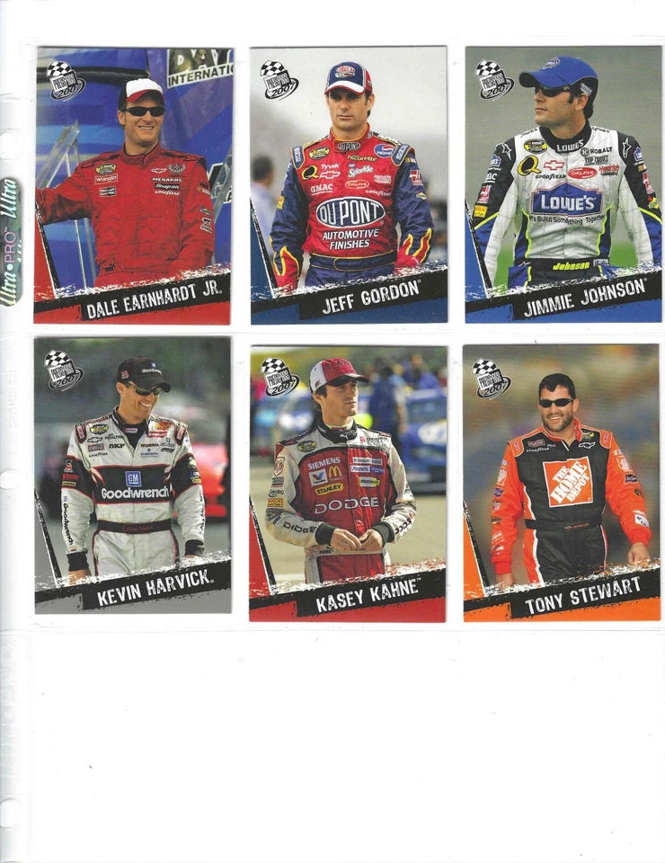 2007 Press Pass WAL-MART (A)--Complete 6 card set--Straight from packs to pages! - Image 1 of 1
