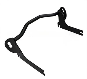 Black Spot Passing Light Lamp Turn Signal Bar For Harley Road King 1994-2013 - Picture 1 of 5