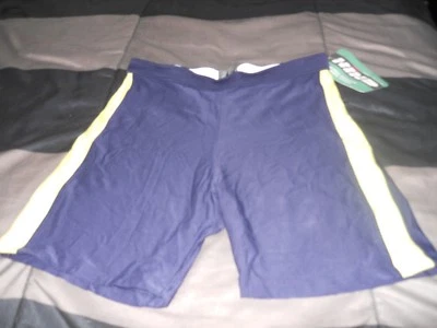 Задние спортивные женские шорты синий размер большой опыт Sport короткие #27400 новые ярлыки - Изображение 1 из 2