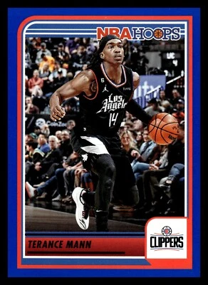2023-24 Panini NBA Hoops Blue Terance Mann #130 Los Angeles Clippers - Image 1 of 2