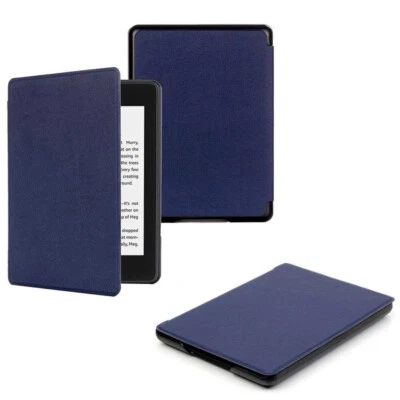 For Amazon Kindle Paperwhite 5 11th 2021 PU Leather Smart Case Protect Cover New - Image 1 of 4