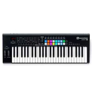Novation Launchkey 49 MIDI Controller Keyboard 49 Tasten DJ Equipment Klaviatur - Bild 1 von 1