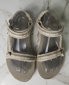 TEVA Original Universal Maressa Sandals Tan Multi Shoes - Women's Size US9 EU40 - Picture 1 of 13
