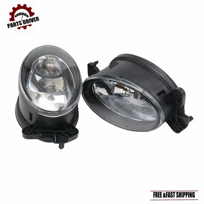 Par de luces antiniebla de parachoques L+R luces de conducción para MERCEDES-BENZ 1698201556 1698201656 Foto 1 de 4