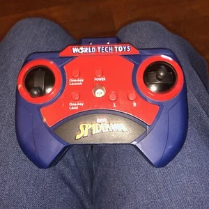 Marvel Licensed Spider-Man World Tech Toys Remote Control Only - Picture 1 of 2