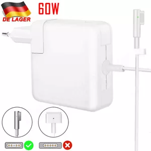 60W Netzteil Ladegerät für Apple MacBook Pro 13" 13.3" A1181 A1286 A1278 A1344 - Bild 1 von 13