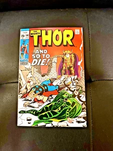 The Mighty Thor #190 (Marvel Comics July 1971) Higher Grade Copy …And so to Die! - Picture 1 of 15