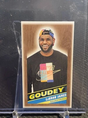 2020 Goodwin Champions Goudey Mini Lumberjack Lebron James! SP! Foto 1 de 2