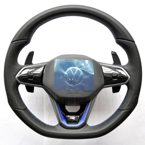 Lenkrad beheizbar TJA VW Golf 8 Tiguan Polo T-Roc Arteon Passat Caddy R Line - Bild 1 von 12