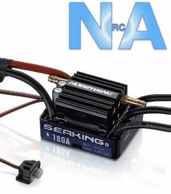 HobbyWing SeaKing V3 ESC Brushless RC Boat 180A 120A 90A 60A 30A ***NEXT DAY*** - Image 1 of 3