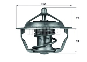 TERMOSTATO CIRTOEN GIUMPER XSARA ZX FIAT DUCATO ZETA ULISSE PEUGE. BEHR TX10183D - Imagen 1 de 1