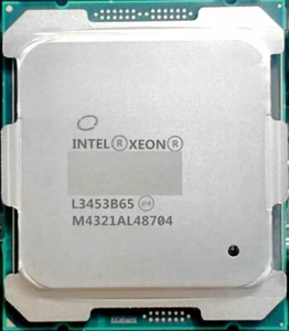 Intel Xeon E5-2637 v4 3.5GHz 15MB 9.6GT/s 4 Core SR2P3 LGA 2011-3 B Grade CPU - Picture 1 of 4