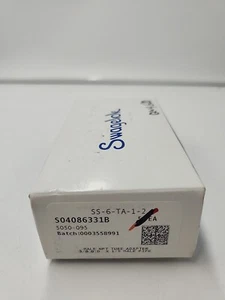 Swagelok SS-6-TA-1-2 Tube Fitting Male Tube Adapter 3/8" Tube ODx1/8" Qty 20 - Picture 1 of 5