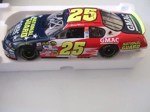 AUTOGRAPHED  CASEY MEARS   #25  2007 MONTE CARLO SS  NATIONAL GUARD  GMAC  1:24 - Picture 1 of 18