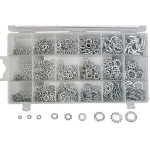 Titan 720-Pc Star & Locking Washer Assortment Kit #WL-W5218 - Picture 1 of 1