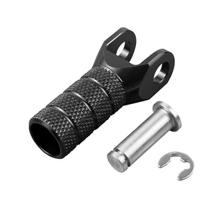 NICECNC Hinten Schalthebel Stufenplatte Spitze Für Honda XR 650L 1993-2024 2025 - Picture 1 of 11