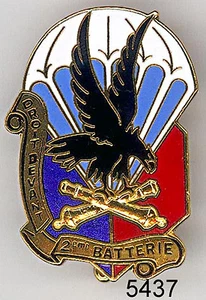 5437 -PARACHUTISTE-2e BATTERIE - Picture 1 of 2