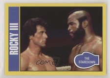 2016 Topps Rocky 40th Anniversary Online Exclusive III The Staredown #140 01v6