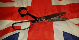 Topic Pinking Vintage Drop-Forged Shears - Picture 1 of 4