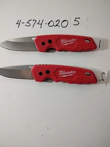 MILWAUKEE FASTBACK 2 (48-22-1520), FORMA SUPERIOR AFILADA LIMPIO BONITO $12 CADA UNO - Imagen 1 de 7