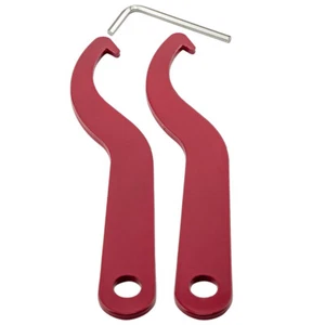 Pair Adjustment Wrench Damper Shock Spring Universal Coilover Spanner Tool Tools - Picture 1 of 11