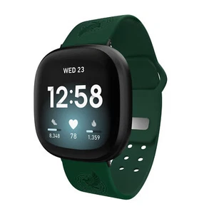 Correa de reloj Fitbit de silicona grabada Fitbit de la Selección Nacional de México - Imagen 1 de 7