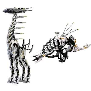 Nuevo bloque de construcción figura de acción Horizon Zero Dawned bestia de cuello largo sin usar, en caja... - Imagen 1 de 8