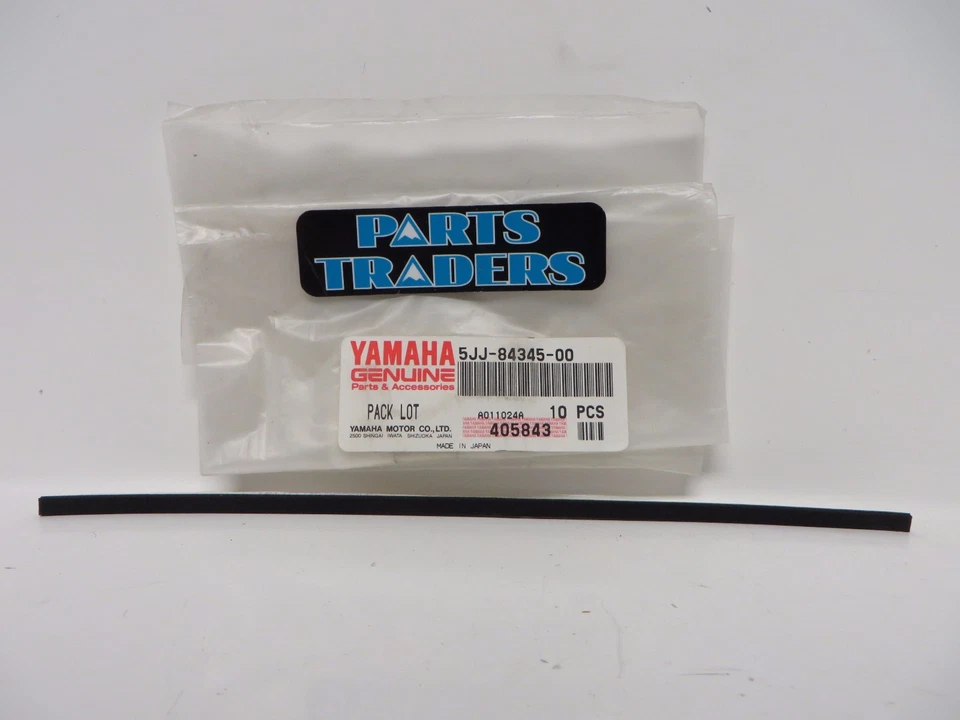 OEM Yamaha Headlight Damper Strip 5JJ-84345-00-00 R1 R1S YZFR1 YZF 2000 2001  - Image 1 of 1