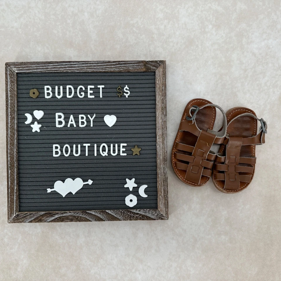 FRESHLY PICKED Brown Sandals Size 5 Toddler - Image 1 of 3