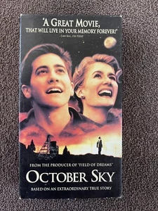 OCTOBER SKY (VHS, 1999) - Picture 1 of 2