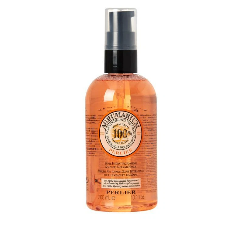 Extracto de jabón espumoso para rostro y manos Perlier Agrumarium. Nuevo y precintado. Foto 1 de 1