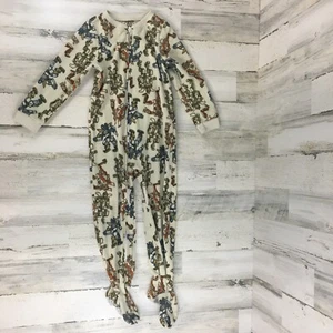 Carter's Size 5 Robots Fleece Footed Pajama Sleeper - Picture 1 of 17