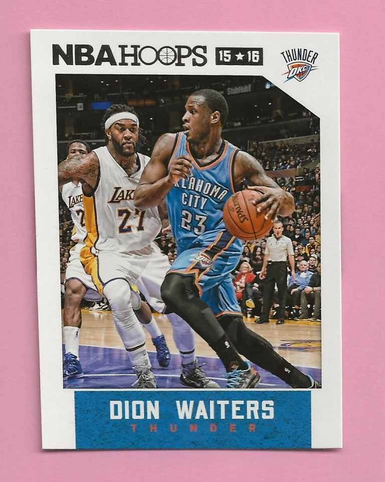 2015-16 Panini Hoops Dion Waiters #149 Oklahoma City Thunder Foto 1 de 1