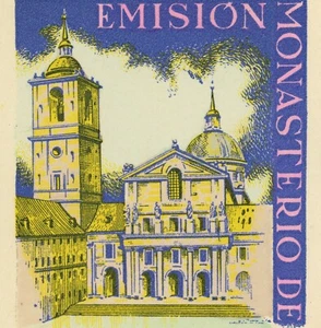 Spain #1021-1023 Monastery of El Escorial 1961 FDC First Day Issue Cover Postage - Picture 1 of 2
